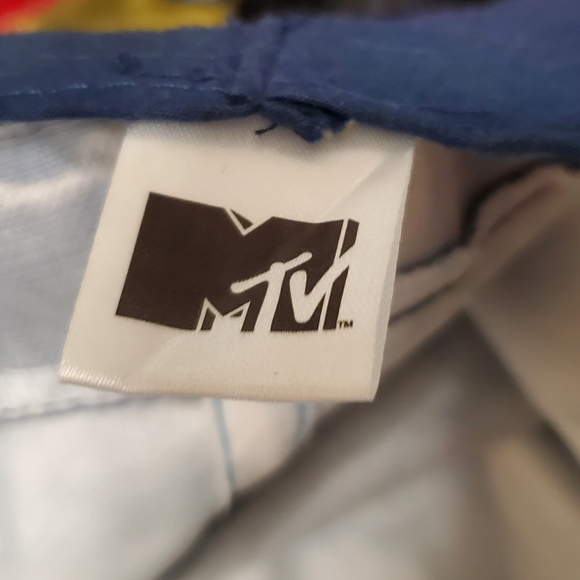 MTV Blue Tie-Dye Bucket Hat - Picture 5 of 5